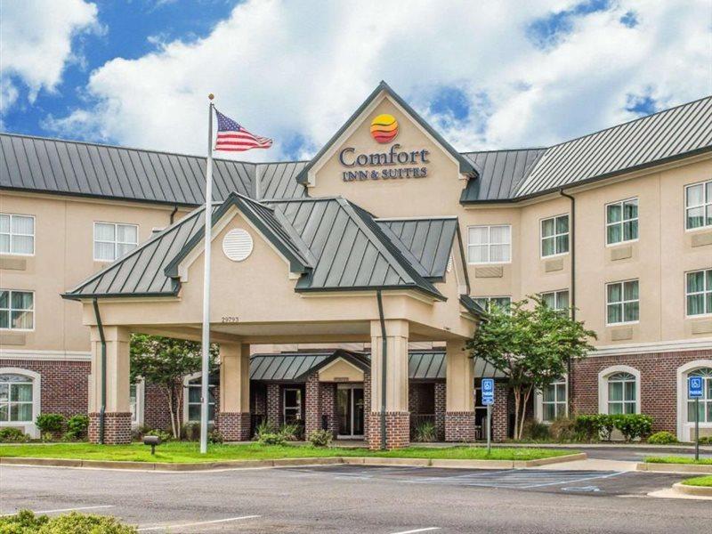 Comfort Inn & Suites Daphne Spanish Fort - Mobile East Екстериор снимка