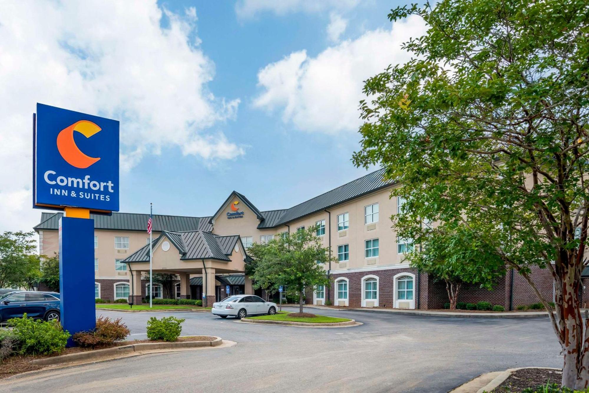 Comfort Inn & Suites Daphne Spanish Fort - Mobile East Екстериор снимка