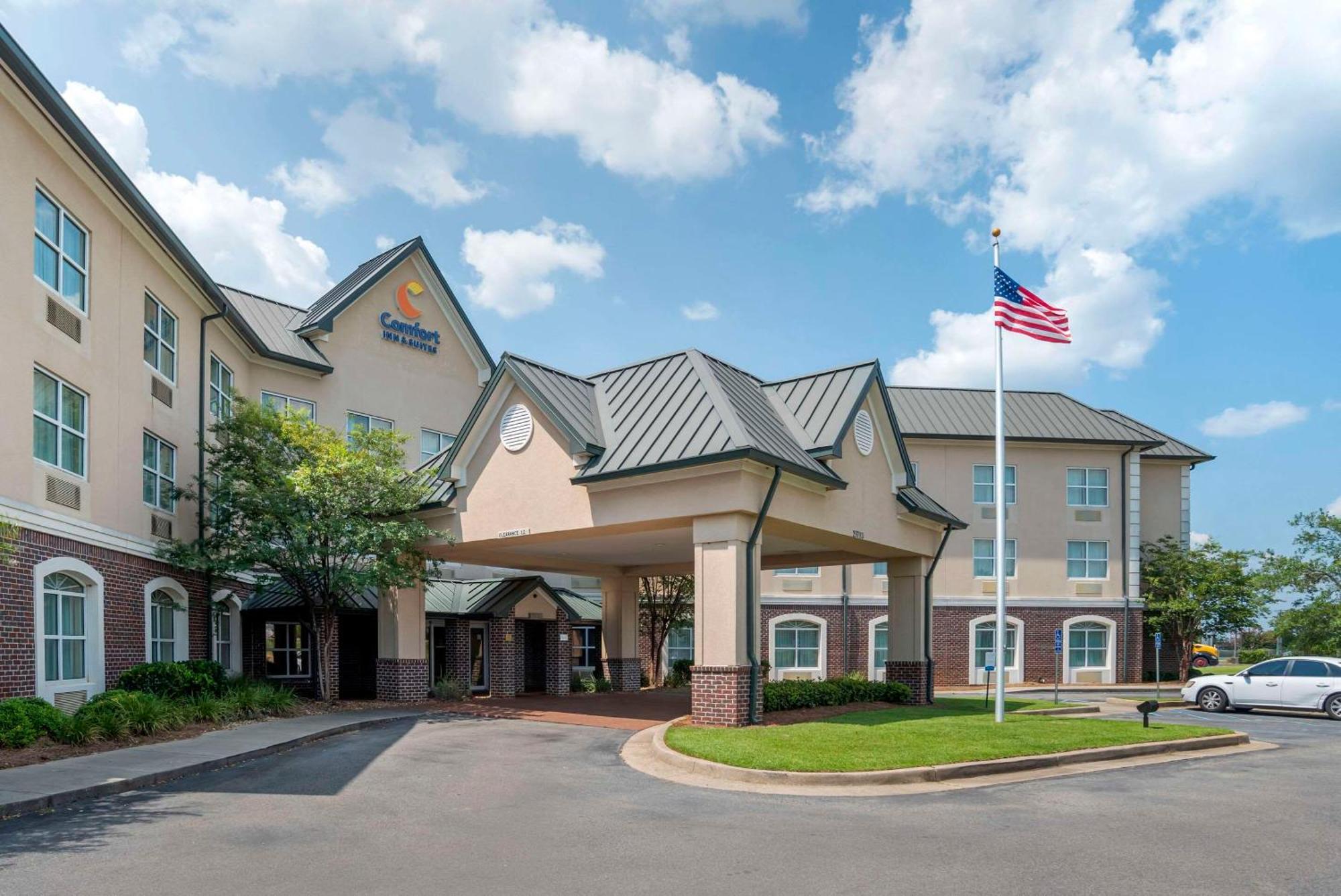 Comfort Inn & Suites Daphne Spanish Fort - Mobile East Екстериор снимка