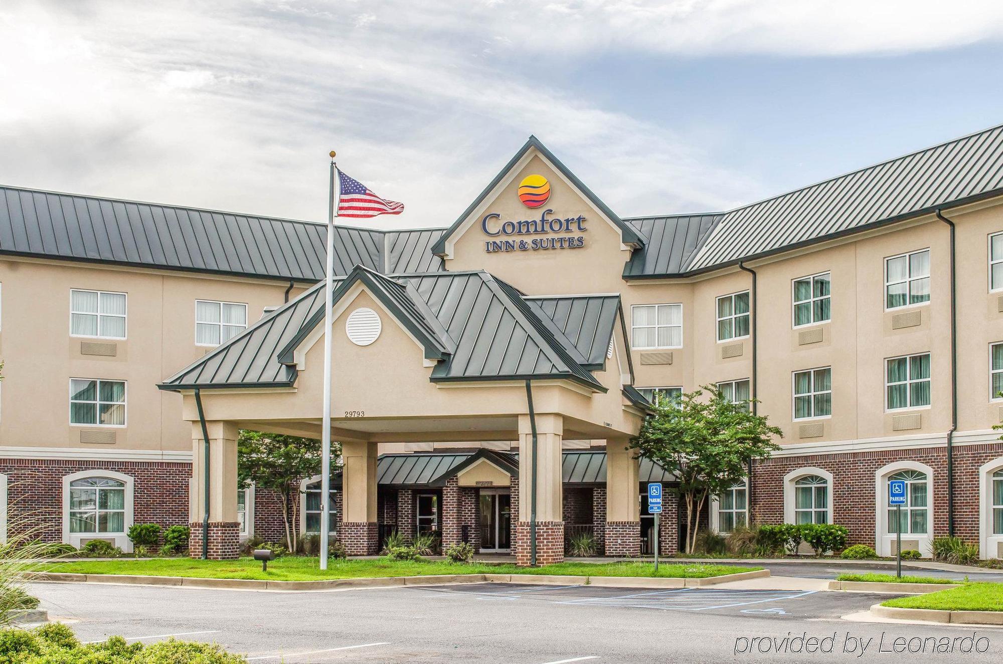 Comfort Inn & Suites Daphne Spanish Fort - Mobile East Екстериор снимка